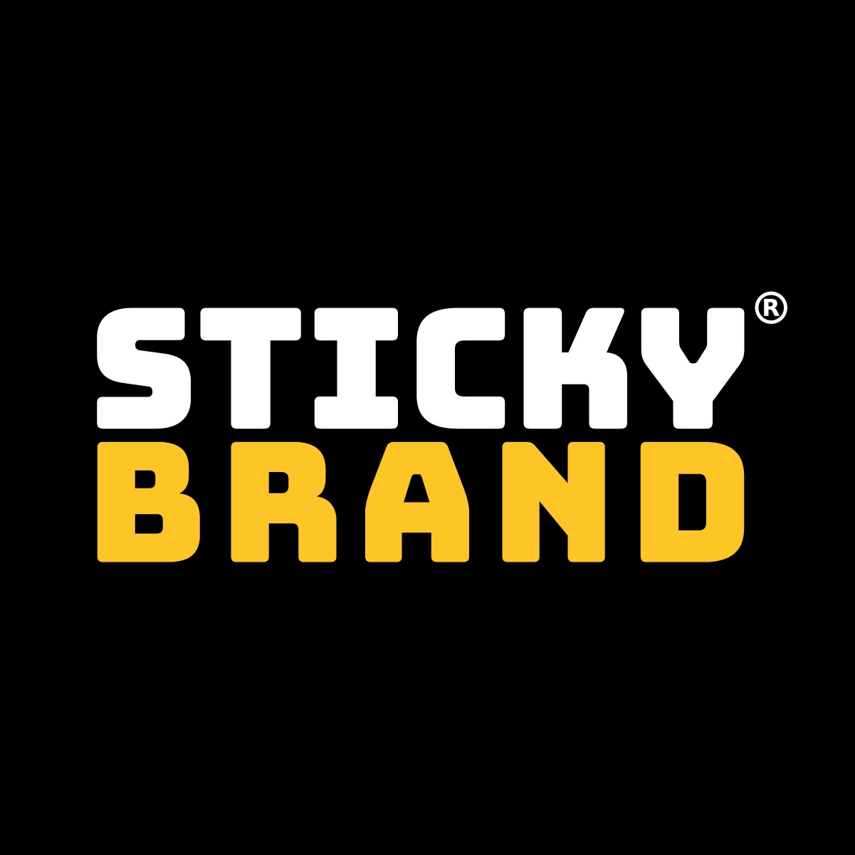 Sticky Brand logo